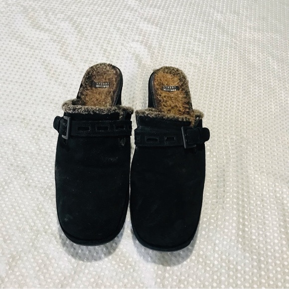 Stuart weitzman suede mules - Picture 5 of 8